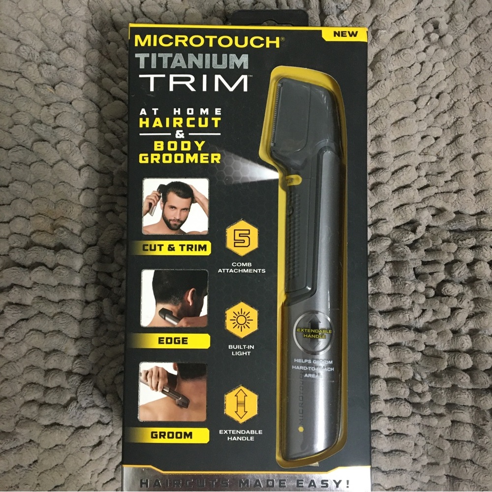 Microtouch Titanium Trim